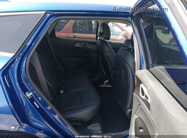5XYK33DF4SG314571 2025 KIA SPORTAGE SX Синий Вид наклейки с VIN-кодом