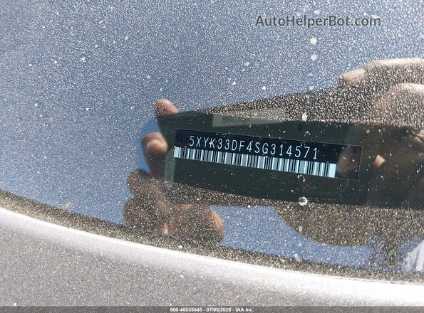 5XYK33DF4SG314571 2025 KIA SPORTAGE SX Синий Вид подкапотного пространства