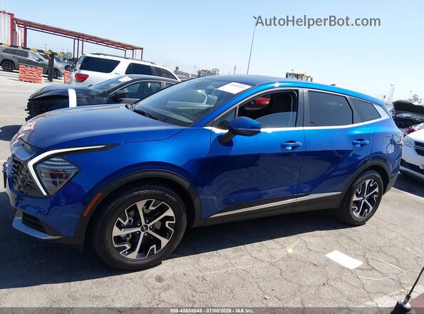 5XYK33DF4SG314571 2025 KIA SPORTAGE SX Синий Панорамный вид салона 360°