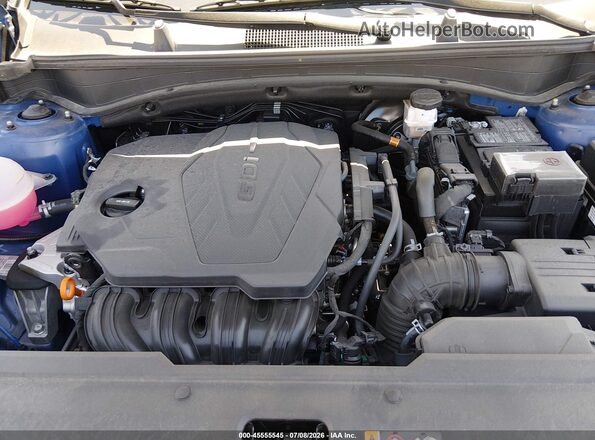 5XYK33DF4SG314571 2025 KIA SPORTAGE SX Синий Вид сзади
