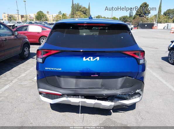 5XYK33DF4SG314571 2025 KIA SPORTAGE SX Синий 