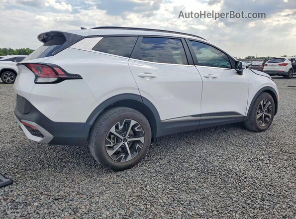 5XYK33DF4SG323352 2025 KIA SPORTAGE Белый Задняя правая четверть