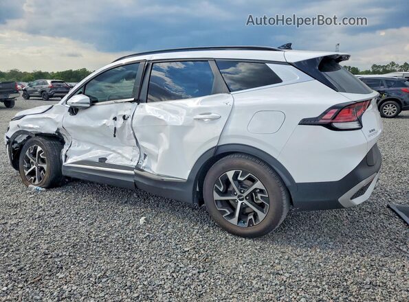 5XYK33DF4SG323352 2025 KIA SPORTAGE Белый Задняя левая четверть