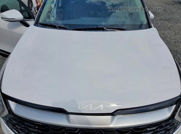 5XYK33DF4SG323352 2025 KIA SPORTAGE Белый Вид подкапотного пространства