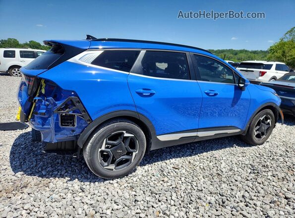 5XYK33DF4TG354893 2026 KIA SPORTAGE Blue უკანა მარჯვენა