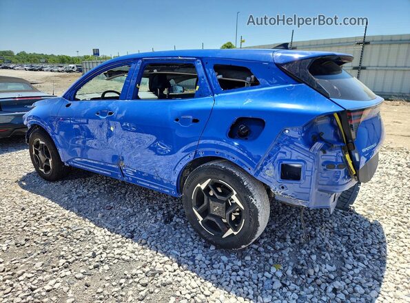 5XYK33DF4TG354893 2026 KIA SPORTAGE Blue უკანა მარცხენა