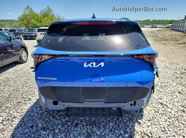 5XYK33DF4TG354893 2026 KIA SPORTAGE Blue უკანა ხედი
