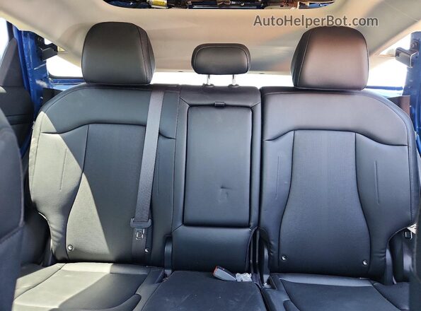 5XYK33DF4TG354893 2026 KIA SPORTAGE Blue უკანა სავარძლების ხედი