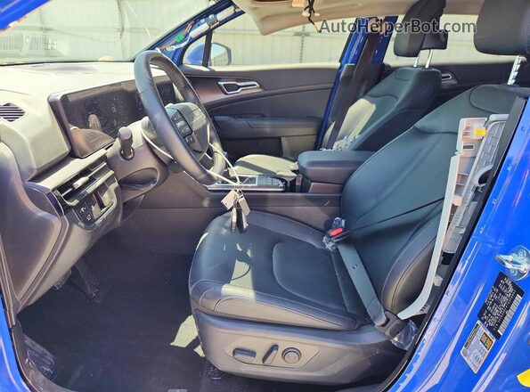 5XYK33DF4TG354893 2026 KIA SPORTAGE Blue წინა სალონის ხედი