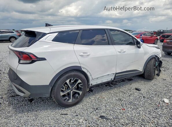5XYK33DF5RG162472 2024 KIA SPORTAGE White Tył prawy