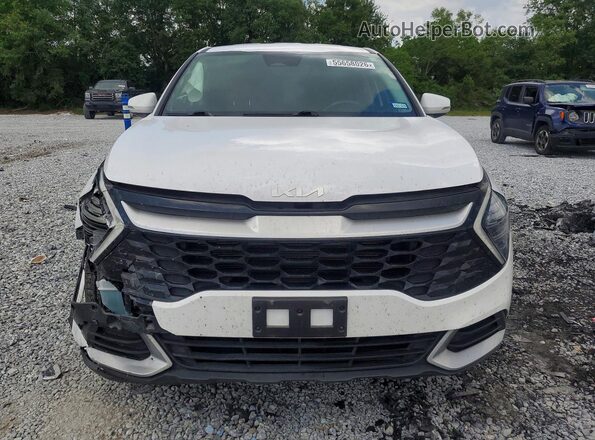 5XYK33DF5RG162472 2024 KIA SPORTAGE White Widok z przodu