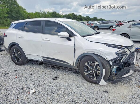 5XYK33DF5RG162472 2024 KIA SPORTAGE White Przód prawy