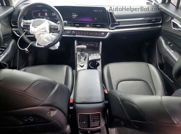 5XYK33DF5RG162472 2024 KIA SPORTAGE White Widok deski rozdzielczej