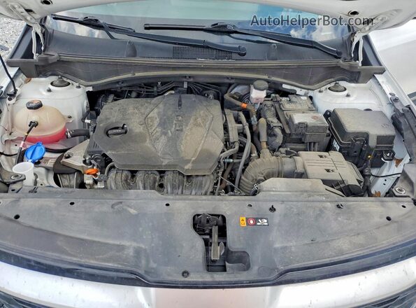 5XYK33DF5RG162472 2024 KIA SPORTAGE White Widok komory silnika