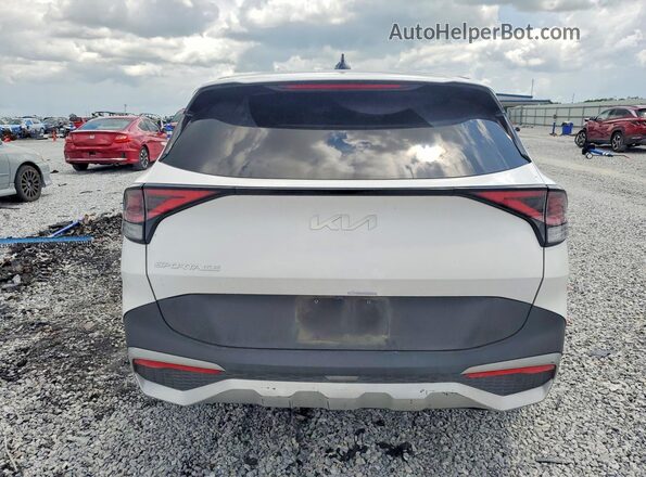 5XYK33DF5RG162472 2024 KIA SPORTAGE White Widok z tyłu