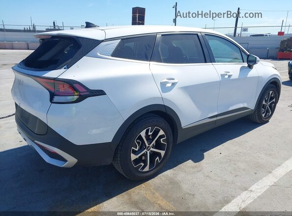 5XYK33DF5SG238133 2025 KIA SPORTAGE White Rear right