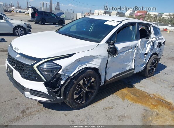 5XYK33DF5SG238133 2025 KIA SPORTAGE White Front left