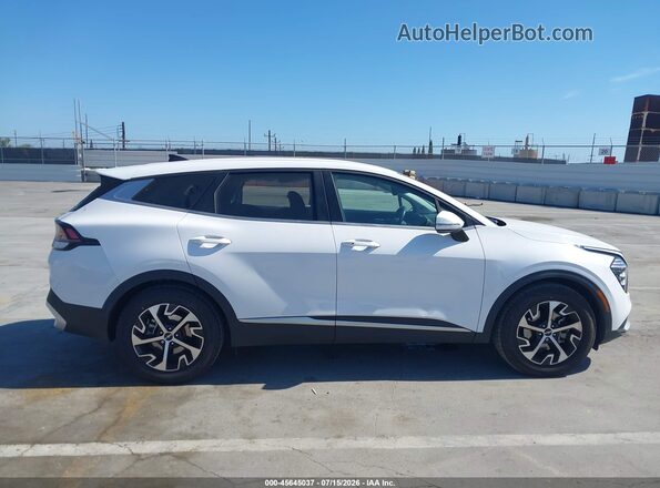 5XYK33DF5SG238133 2025 KIA SPORTAGE White 