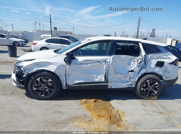 5XYK33DF5SG238133 2025 KIA SPORTAGE White 