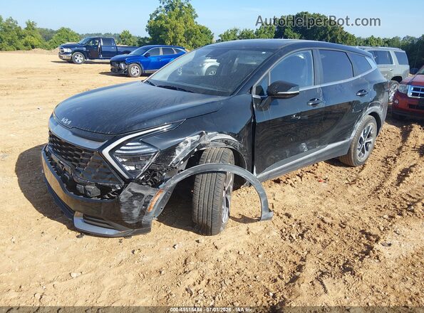 5XYK33DF6RG149116 2024 KIA SPORTAGE Black Front left
