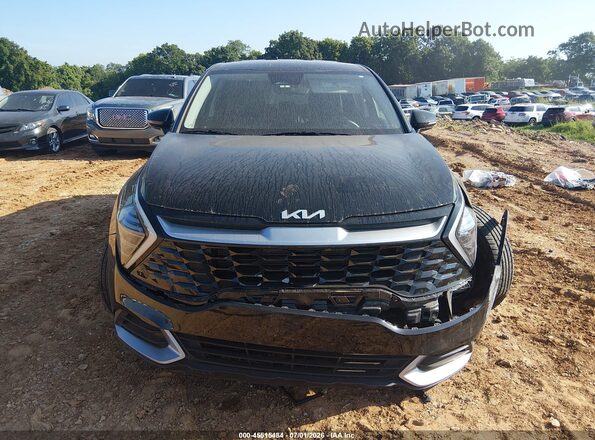 5XYK33DF6RG149116 2024 KIA SPORTAGE Black Rear view