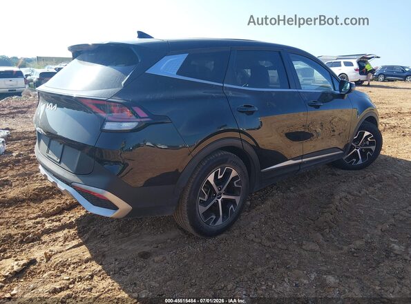 5XYK33DF6RG149116 2024 KIA SPORTAGE Black Rear right
