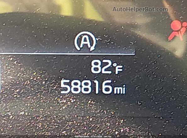 5XYK33DF6RG149116 2024 KIA SPORTAGE Black Instrument cluster view