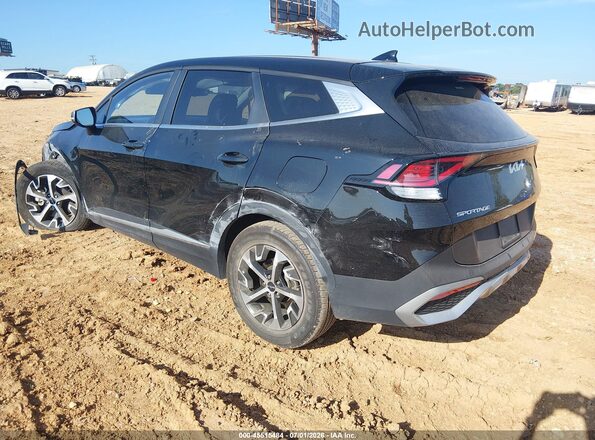 5XYK33DF6RG149116 2024 KIA SPORTAGE Black Rear left