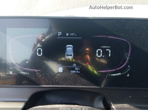 5XYK33DF6RG149116 2024 KIA SPORTAGE Black Front view