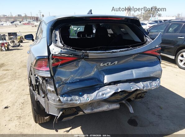 5XYK33DF6RG209783 2024 KIA SPORTAGE Gray Դիմացի տեսք