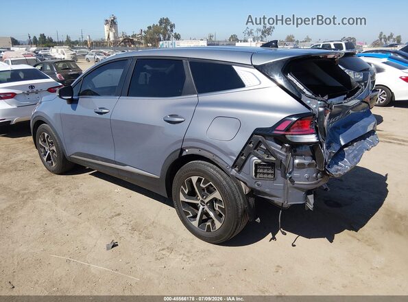 5XYK33DF6RG209783 2024 KIA SPORTAGE Gray Հետևի ձախ
