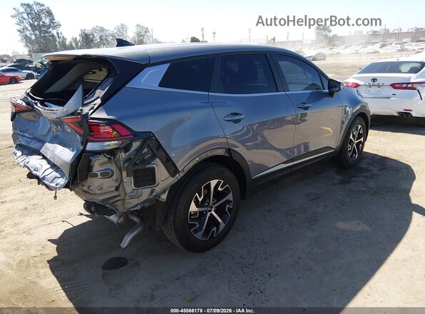 5XYK33DF6RG209783 2024 KIA SPORTAGE Gray Հետևի աջ