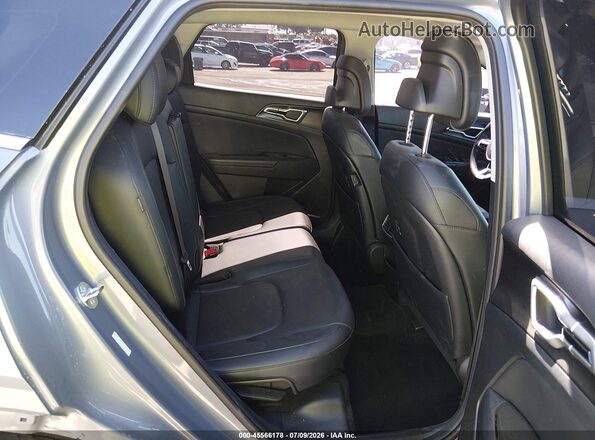 5XYK33DF6RG209783 2024 KIA SPORTAGE Gray VIN կոդի պիտակի տեսք