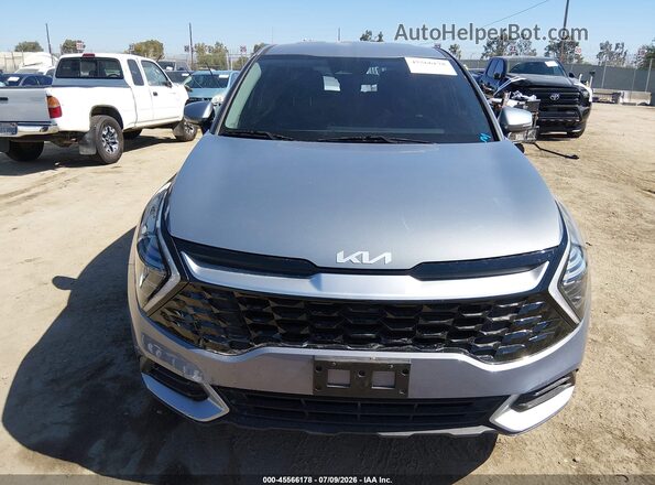 5XYK33DF6RG209783 2024 KIA SPORTAGE Gray Սարքավորումների վահանակի տեսք