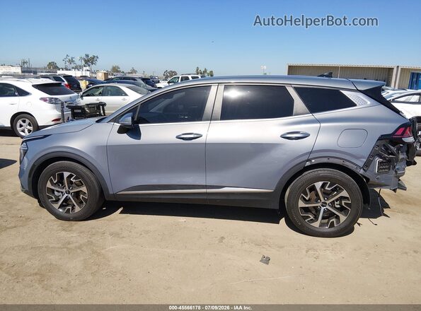5XYK33DF6RG209783 2024 KIA SPORTAGE Gray Սալոնի 360 աստիճան տեսք