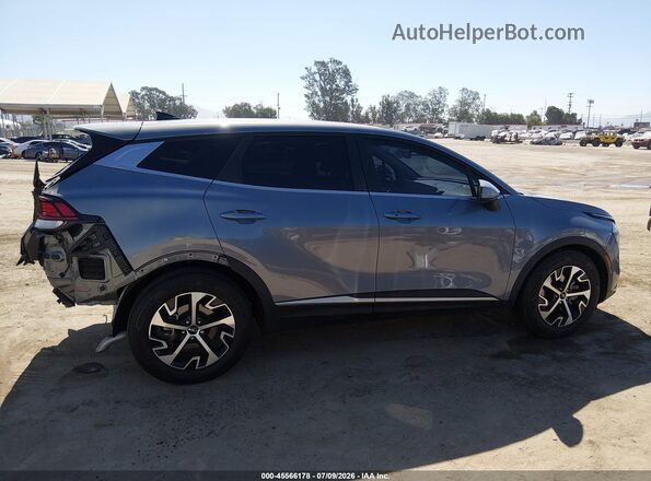 5XYK33DF6RG209783 2024 KIA SPORTAGE Gray Սալոնի հետևի տեսք