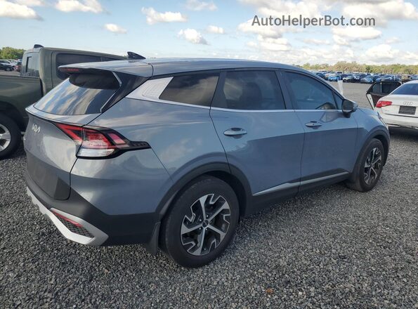 5XYK33DF6RG218516 2024 KIA SPORTAGE Blue Задня права чверть