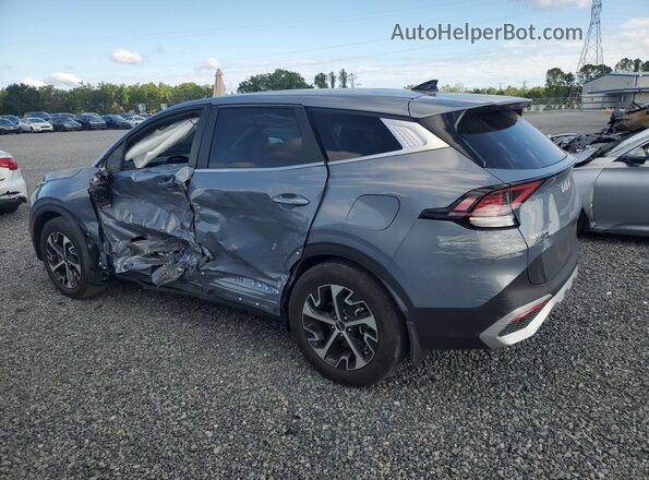 5XYK33DF6RG218516 2024 KIA SPORTAGE Blue Задня ліва чверть
