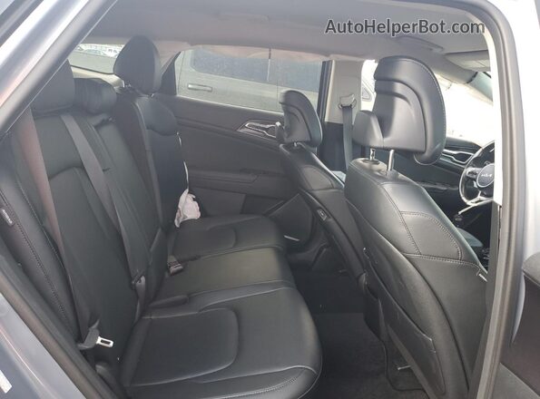 5XYK33DF6RG218516 2024 KIA SPORTAGE Blue Вид задньої частини салону