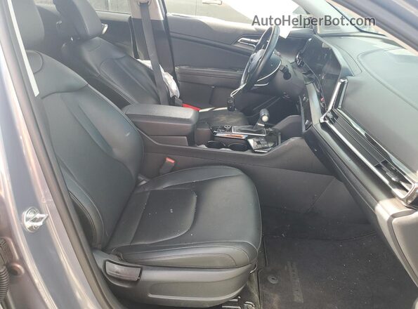 5XYK33DF6RG218516 2024 KIA SPORTAGE Blue Вид салону спереду