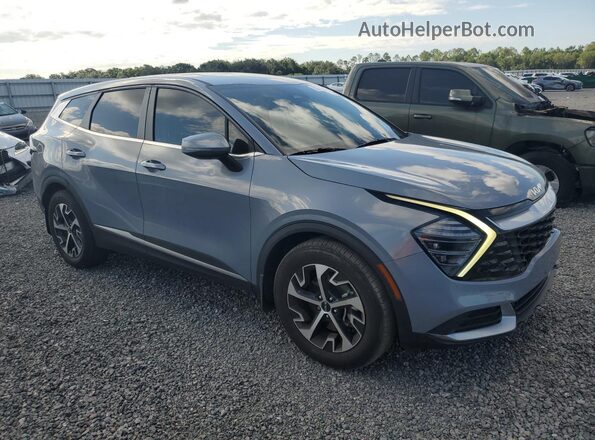 5XYK33DF6RG218516 2024 KIA SPORTAGE Blue Передня права чверть