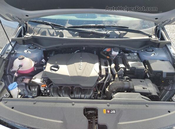5XYK33DF6RG218516 2024 KIA SPORTAGE Blue Вид підкапотного простору