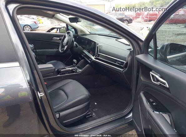 5XYK33DF6RG222775 2024 KIA SPORTAGE Gray Front interior view