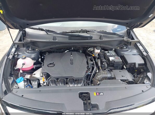 5XYK33DF6RG222775 2024 KIA SPORTAGE Gray Rear view