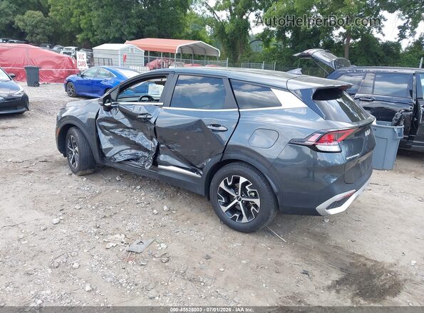 5XYK33DF6RG222775 2024 KIA SPORTAGE Gray Rear left