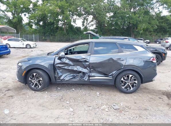 5XYK33DF6RG222775 2024 KIA SPORTAGE Gray Rear interior view