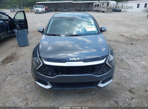 5XYK33DF6RG222775 2024 KIA SPORTAGE Gray Dashboard view