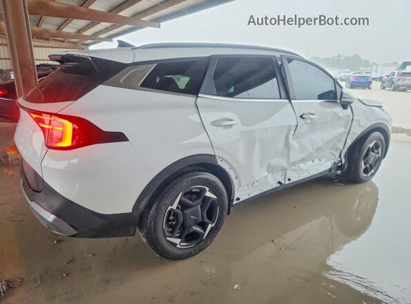 5XYK33DF6TG344074 2026 KIA SPORTAGE White Rear right
