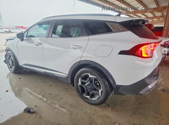 5XYK33DF6TG344074 2026 KIA SPORTAGE White Rear left