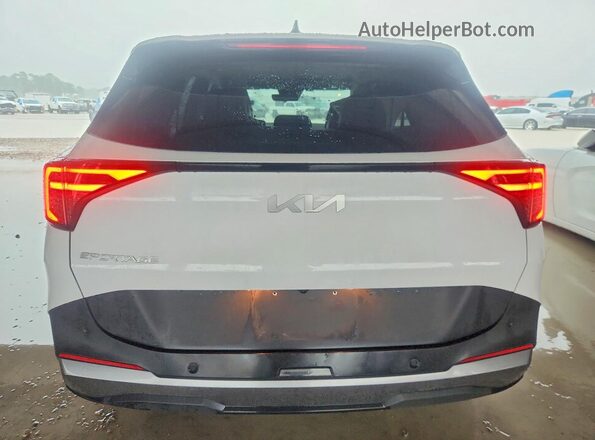 5XYK33DF6TG344074 2026 KIA SPORTAGE White Rear view